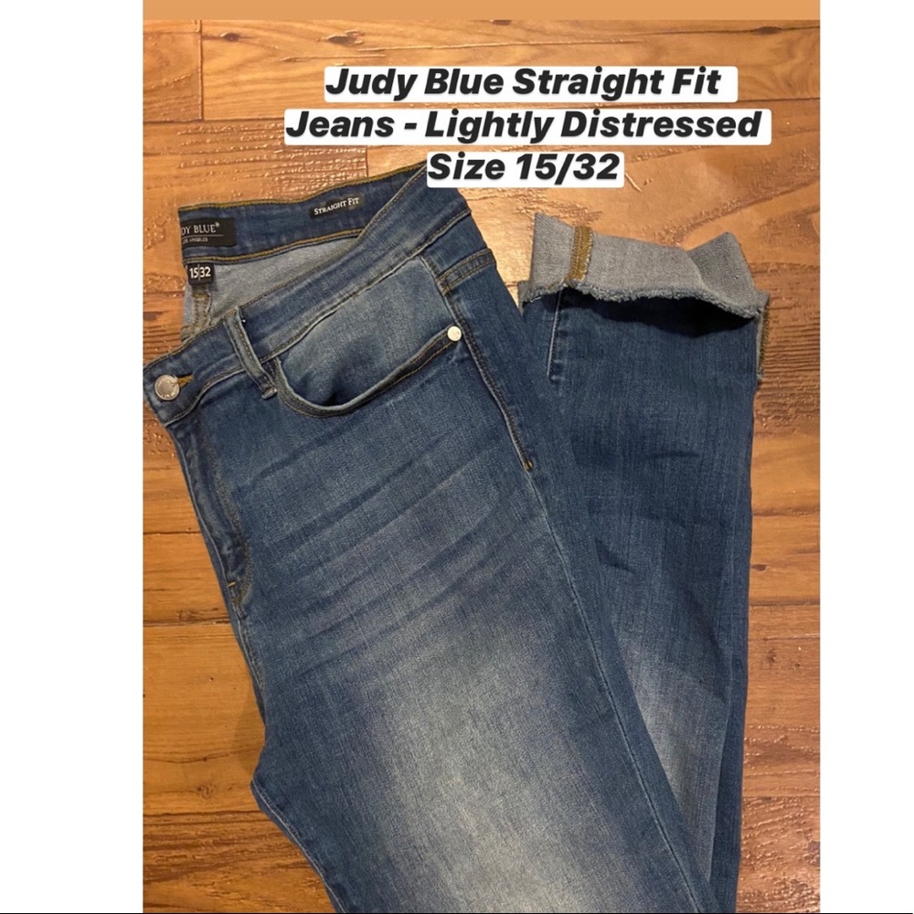 Judy Blue Straight Leg Jeans